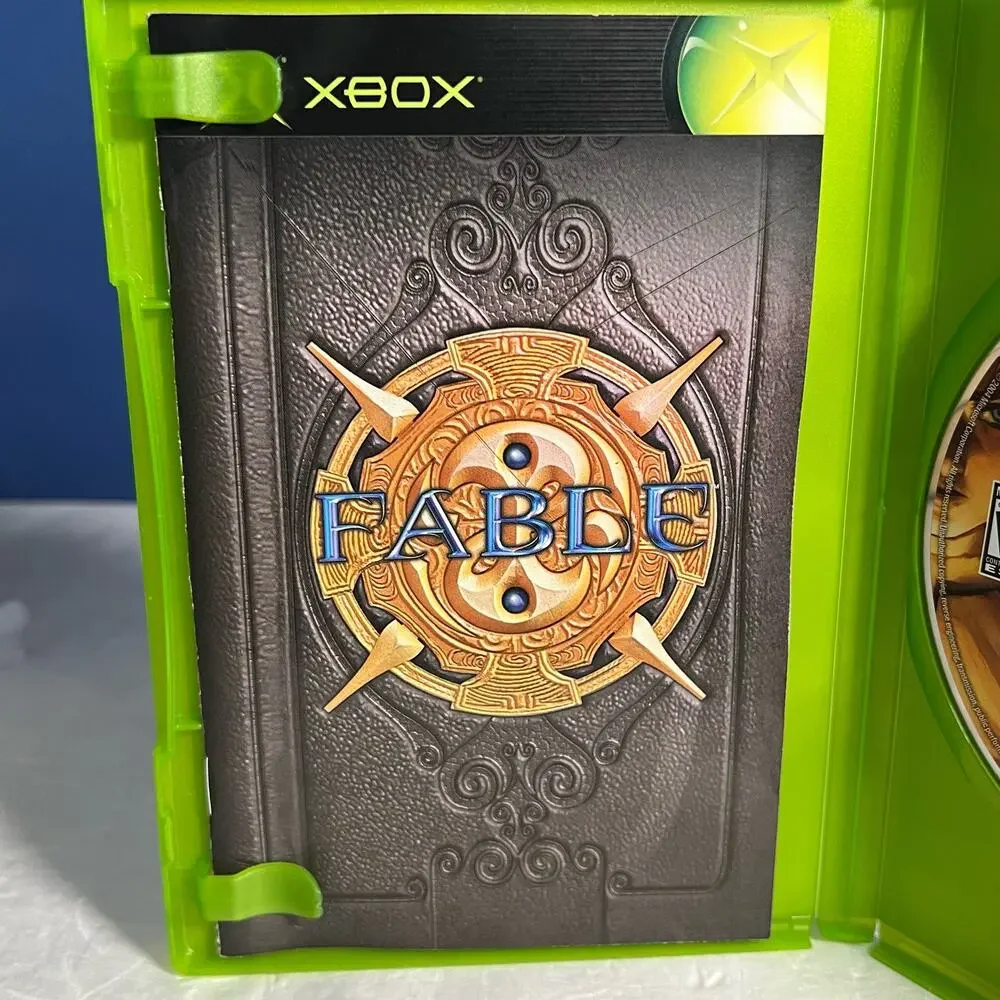 Fable‎ (Microsoft Xbox, 2004) - Complete w/ Manual